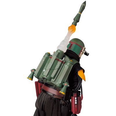 MAFEX 编号201 星球大战：曼达洛人 波巴·费特（重拾盔甲）