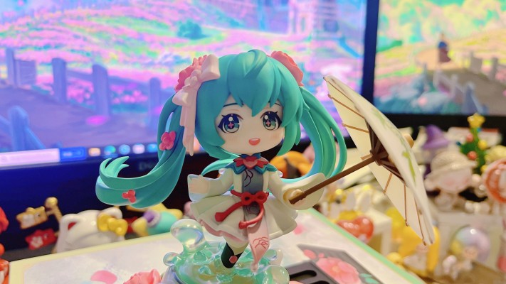 初音未来 花织雨润