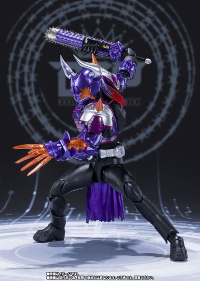 S.H.Figuarts 假面骑士极狐 假面骑士霸牛 僵尸形态