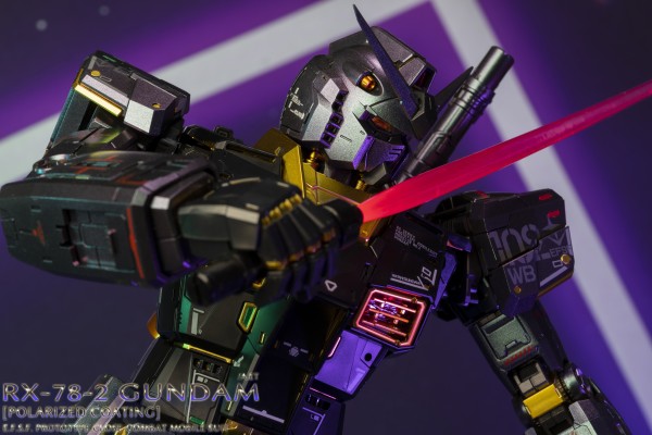 PG UNLEASHED 1/60 RX-78-2高达(偏光涂层版)
