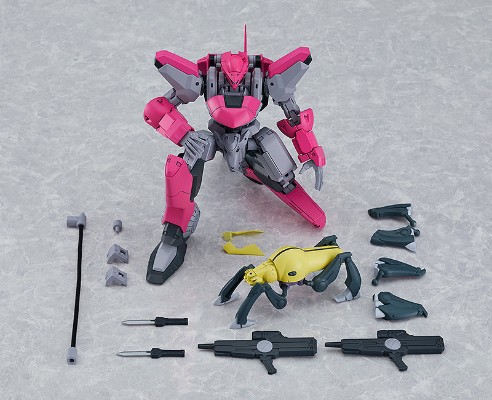 MODEROID  机动战舰 夏日花 陆战型