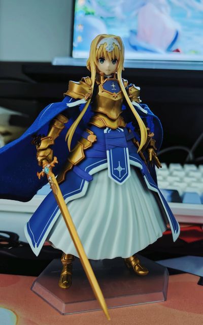 figma#543 刀剑神域 爱丽丝篇 异界战争 爱丽丝·辛赛西斯·萨提