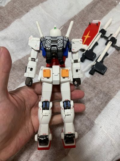 G.F.F.M.C. 机动战士高达 THE ORIGIN RX78-02 高达THE ORIGIN [Re:PACKAGE]