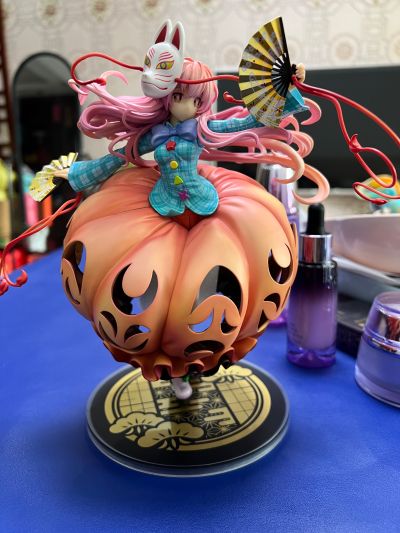 东方Project “表情丰富的扑克脸” 秦心 轻装版