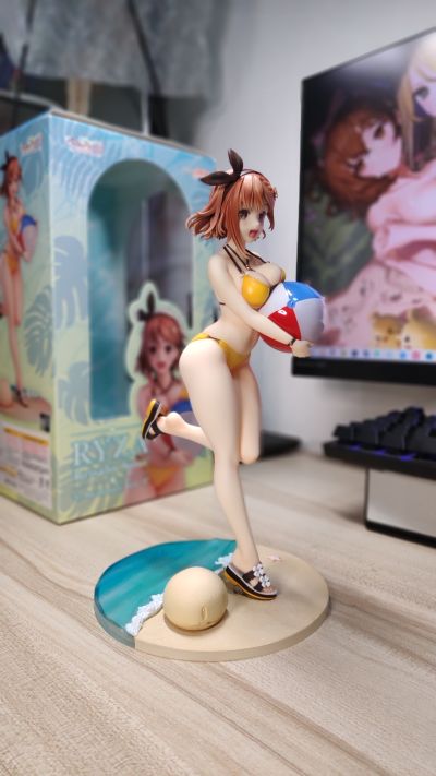 莱莎的炼金工房2：失落的传说与秘密妖精  莱莎 (莱莎琳·斯托特) 泳装造型