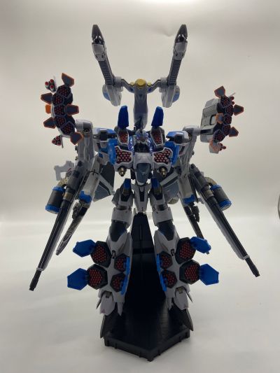 DX超合金 超时空要塞DELTA 绝对LIVE VF-31AX 卡伊洛斯 进阶型 （疾风·伊梅尔曼）专用装甲套装