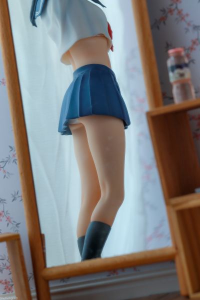 可爱萌妹的水手服～