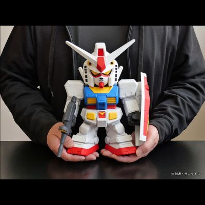 巨型软胶玩偶SD SD高达 RX-78-2高达