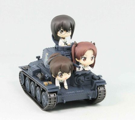 PD21 少女与战车 38(t)坦克B/C型 片尾曲 全国大赛版