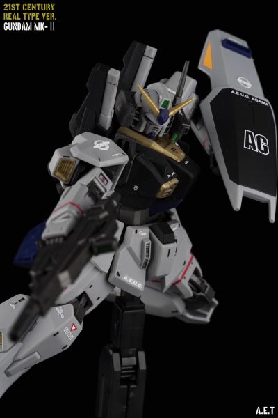 HG 高达基地限定 机动战士Z高达 RX-178  高达MK-II(21世纪拟真配色)