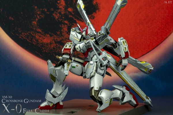 METAL BUILD  机动战士海盗高达 海盗高达X0 全武装型