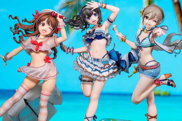 偶像大师灰姑娘女孩 鹭泽文香 海风的一页