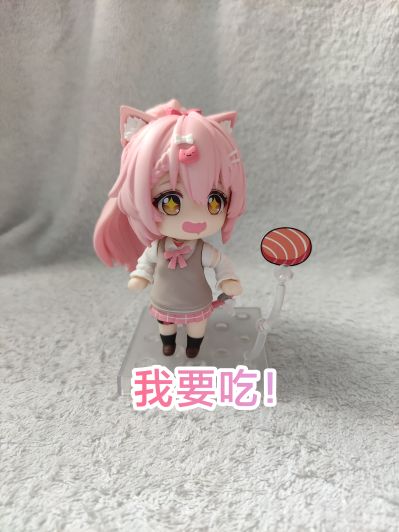 粘土人#1831 HiiroVTuber 希萝