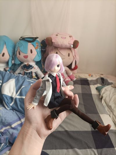 PureNeemo角色系列 No.141  命运-冠位指定 玛修·基列莱特