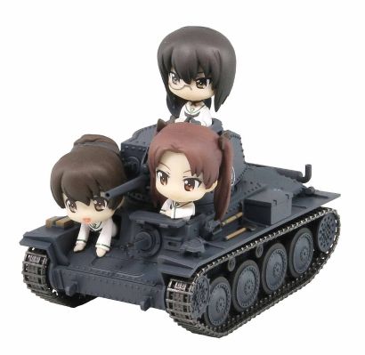 PD21 少女与战车 38(t)坦克B/C型 片尾曲 全国大赛版