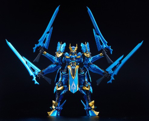 MODEROID  斑鸠 镀金限定版