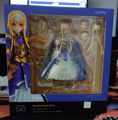 figma#543 刀剑神域 爱丽丝篇 异界战争 爱丽丝·辛赛西斯·萨提