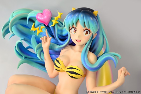 福星小子 拉姆+小天 BOX cafe&space Collaboration 等身大雕像