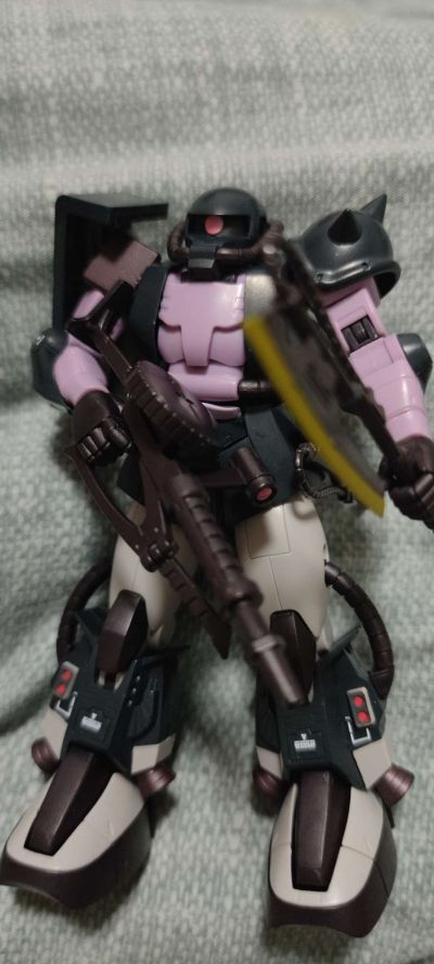 ROBOT魂＜机动战士系列＞ MSV MS-06R-1A 高机动型渣古II ver. A.N.I.M.E. ～黑色三连星～