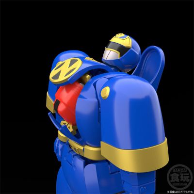 SMP [SHOKUGAN MODELING PROJECT] 忍者战队隐连者  瞬间变化 忍者人