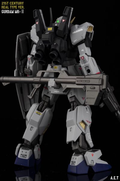 HG 高达基地限定 机动战士Z高达 RX-178  高达MK-II(21世纪拟真配色)