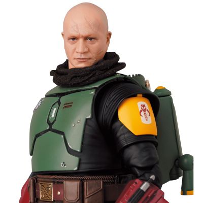 MAFEX 编号201 星球大战：曼达洛人 波巴·费特（重拾盔甲）