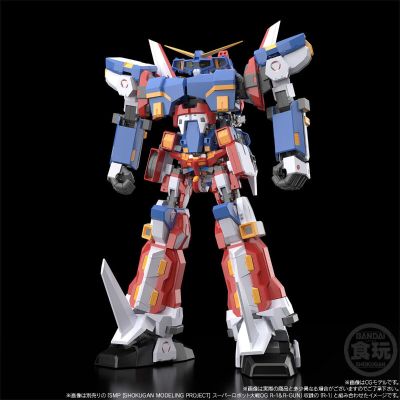 SMP [SHOKUGAN MODELING PROJECT]  超级机器人大战OG R-2强化型+R-3强化型