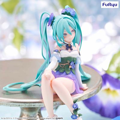 压泡面 初音未来 牵牛花仙子