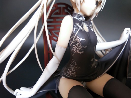 缘之空 春日野穹 黑色旗袍