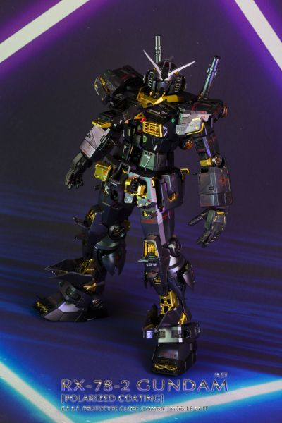 中国限定 PG UNLEASHED 机动战士高达 RX-78-2 高达 (偏光涂层版)