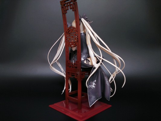 缘之空 春日野穹 黑色旗袍