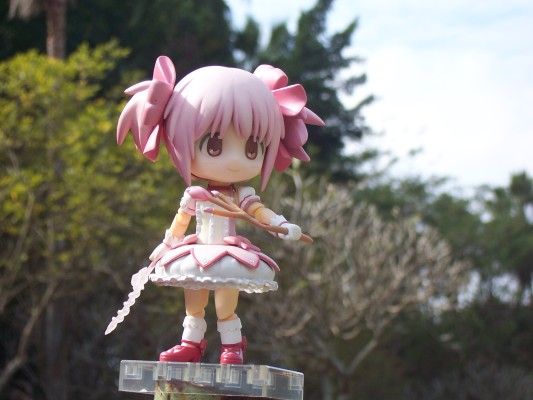 Cu-poche 剧场版 魔法少女小圆 鹿目圆香 可动手办