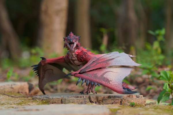 S.H.MonsterArts  怪物猎人系列   雷狼龙