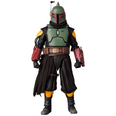 MAFEX 编号201 星球大战：曼达洛人 波巴·费特（重拾盔甲）
