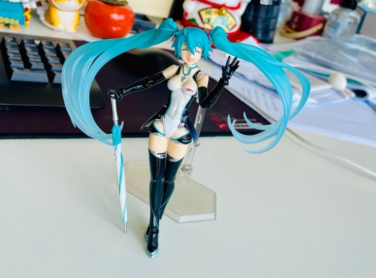 figma #SP-36 GOOD SMILE Racing&VOCALOID 初音未来 Racing 2011 