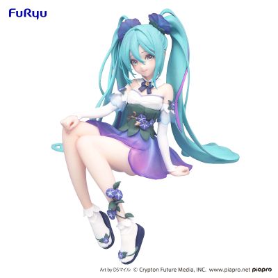 压泡面 初音未来 牵牛花仙子