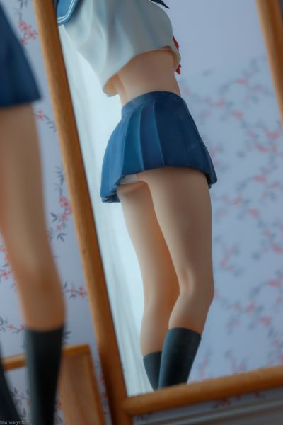 可爱萌妹的水手服～