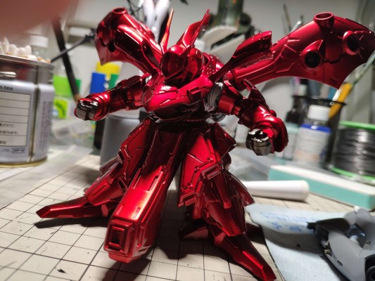 NX [机动战士系列]  机动战士高达 逆袭的夏亚 贝托蒂嘉的子嗣 MSN-04II 夜莺 (东京限定版)