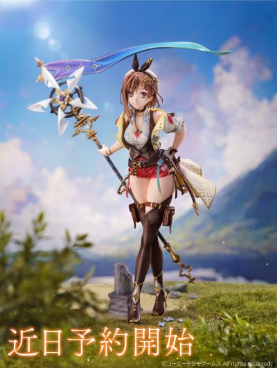 莱莎的炼金工房3 ~终结之炼金术士与秘密钥匙~ 莱莎琳・斯托特