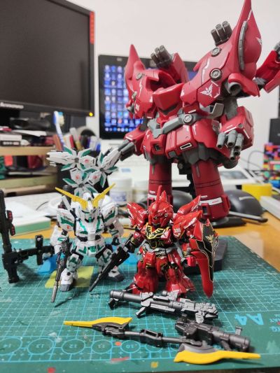 MOBILITY JOINT 高达 合集3