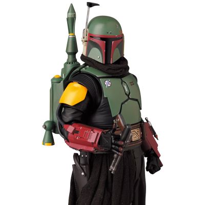MAFEX 编号201 星球大战：曼达洛人 波巴·费特（重拾盔甲）