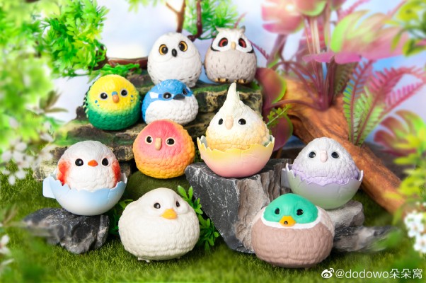 肥啾啾第三弹-肥啾啾童话镇