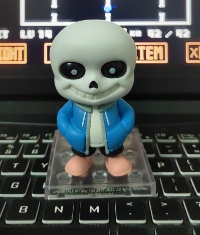 粘土人#1826 传说之下 Sans