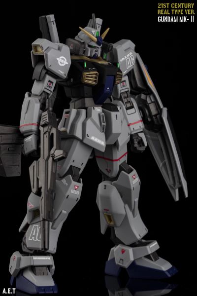 HG 高达基地限定 机动战士Z高达 RX-178  高达MK-II(21世纪拟真配色)