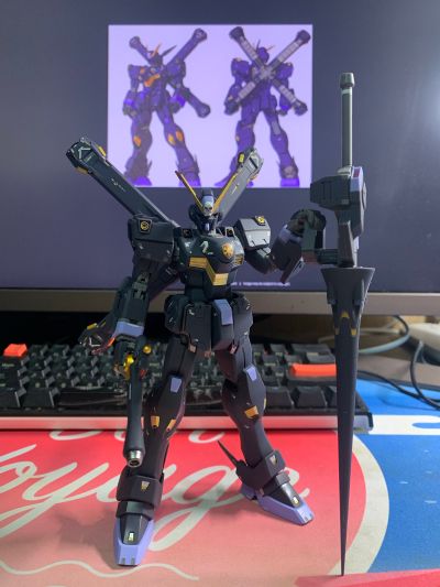 MG 机动战士海盗高达 XM-X2 (F97) 海盗高达X2 Ver. Ka