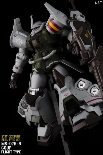 HGUC 机动战士高达 第08MS小队 MS-07H-8 飞行试验型老虎 21st Century Real Type Ver. 