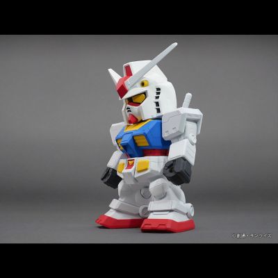 巨型软胶玩偶SD SD高达 RX-78-2高达