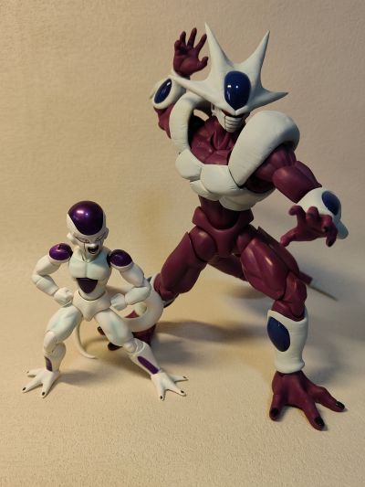 S.H.Figuarts  弗利萨 终极形态-复活