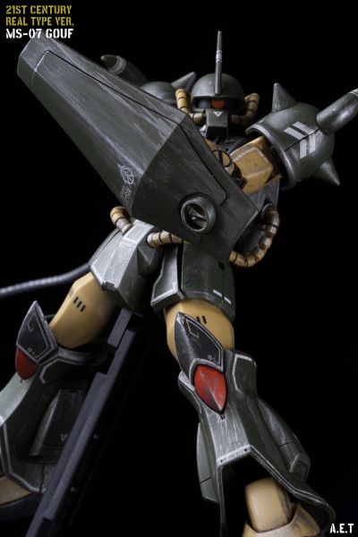 HGUC 机动战士高达 MS-07B 古夫 21st Century Real Type ver 