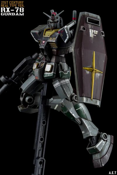 HGUC 机动战士高达 RX-78-2高达 21st Century Real Type ver 